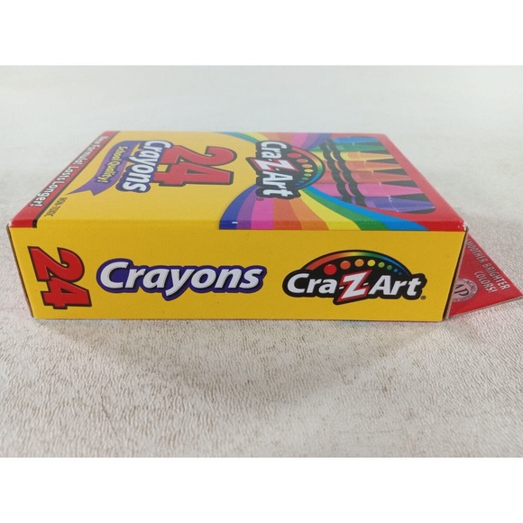 Crayons School Quality 3 Packs at 24 Count Smoother Brighter Colors - Picture 4 of 4
